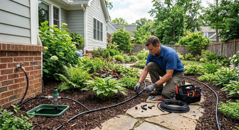 Drip System Installation in Ventura County, CA