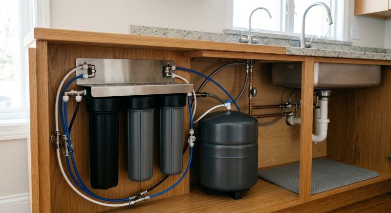 Filtration System Installation in Monmouth County, NJ