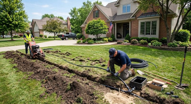 Inground Irrigation Service in Aiken, SC