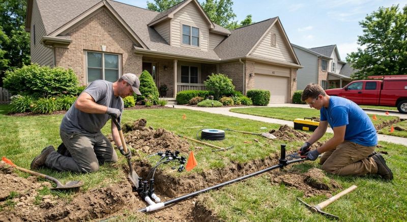 Lawn Irrigation Installation in Ventura County, CA