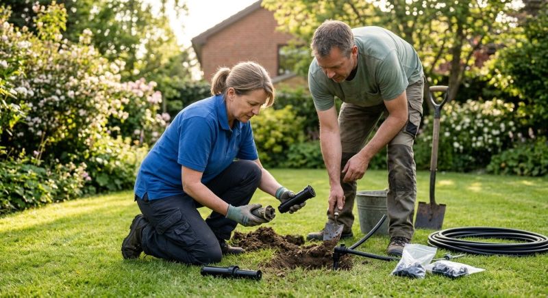 Lawn Sprinkler Replacement in Aiken, SC