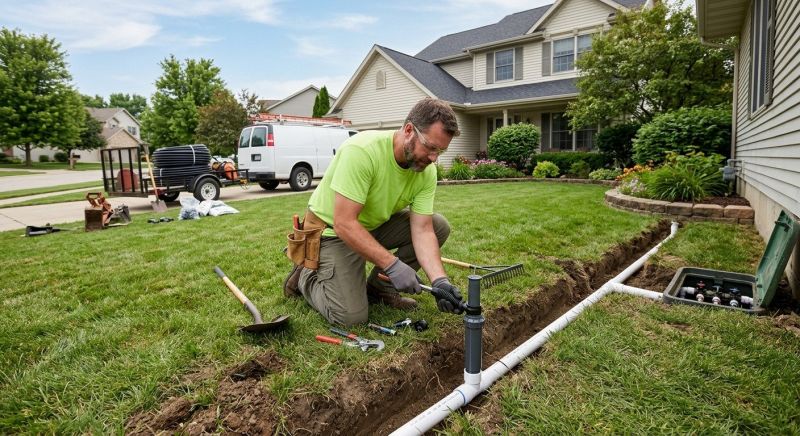 Outdoor Sprinkler Installation in Honolulu, HI