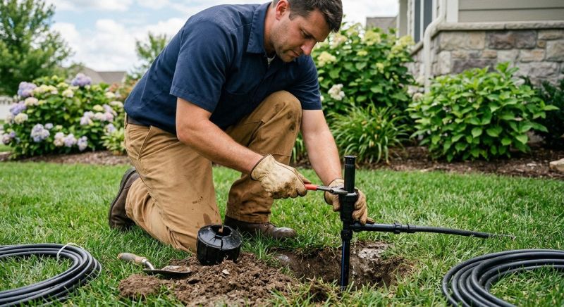 Rotary Sprinklers Repair in Aiken, SC
