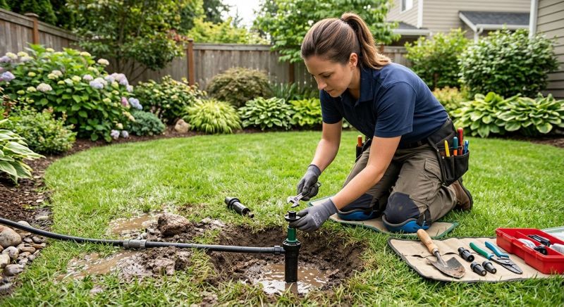 Sprinkler Repair in Ventura County, CA