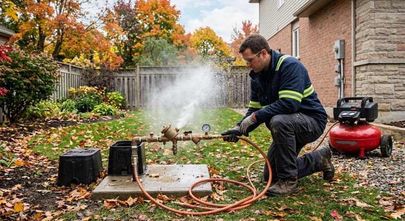 Sprinkler Winterization in Ventura County, CA