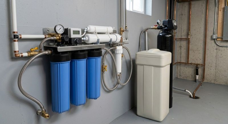 Water Filtration Installation in Monmouth County, NJ