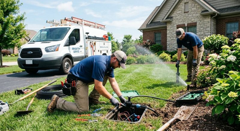 Commercial Irrigation Service in Honolulu, HI