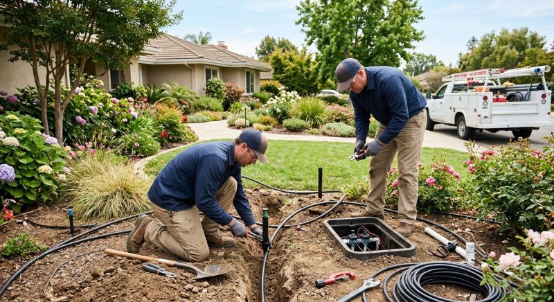 Commercial Irrigation Service in Honolulu, HI