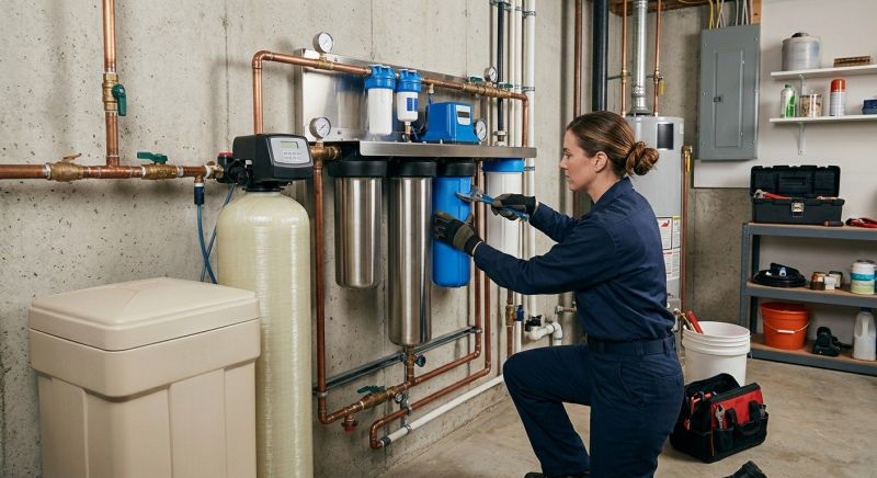Drinking Water Filtration in Austin, TX