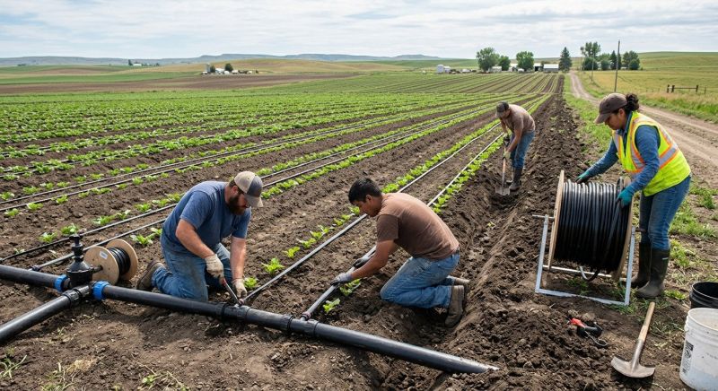 Drip Irrigation Installation in Honolulu, HI