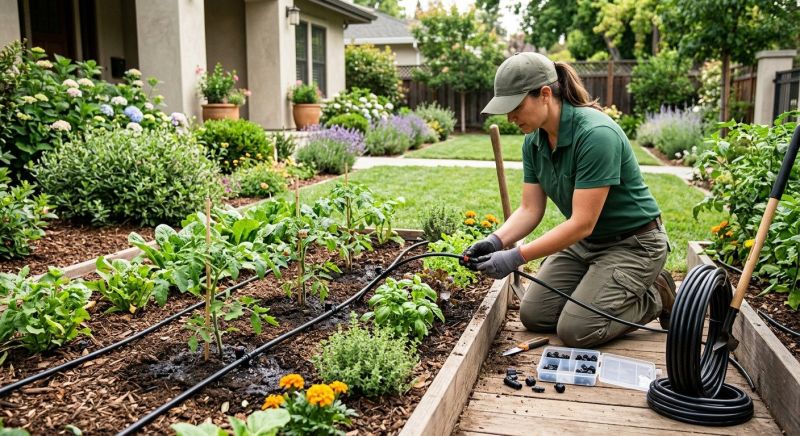 Drip Irrigation Installation in Honolulu, HI