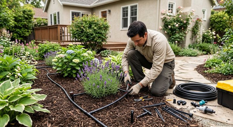 Drip Irrigation Installation in Aiken, SC