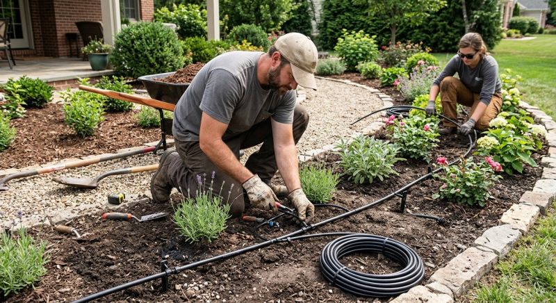 Drip Irrigation Installation in Aiken, SC