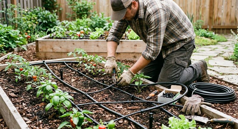 Drip Irrigation Installation in Aiken, SC