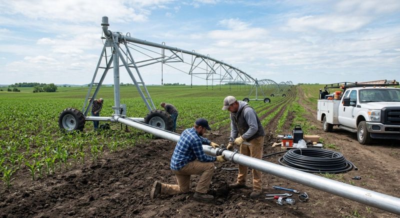 Farm Irrigation Installation in Honolulu, HI