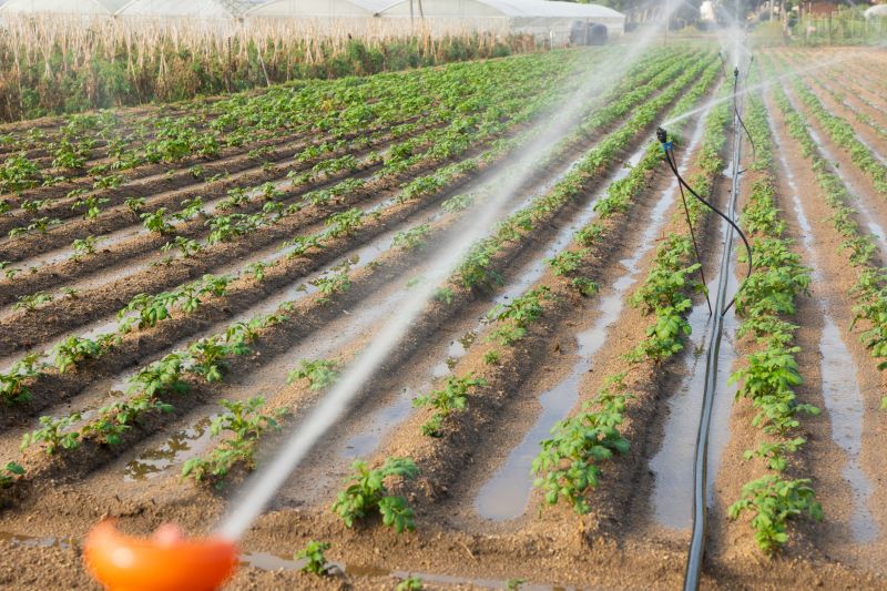Farm Irrigation Installation in Ventura County, CA