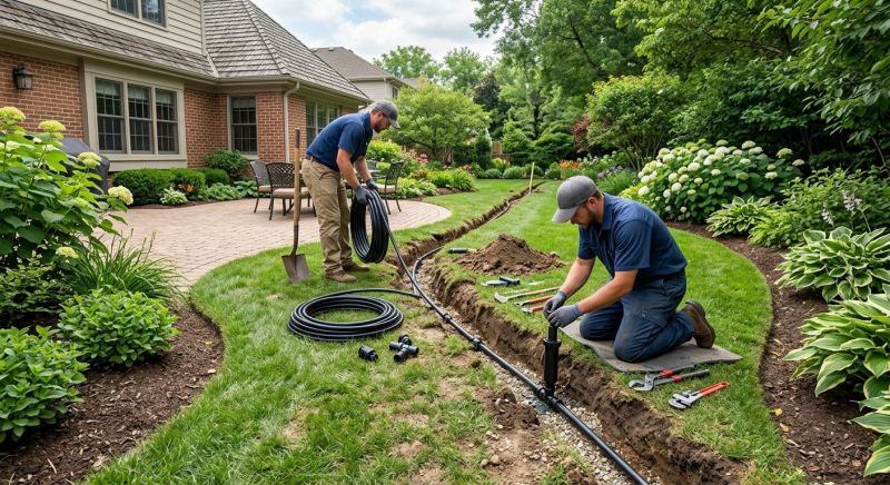 Garden Sprinkler Installation in Ventura County, CA