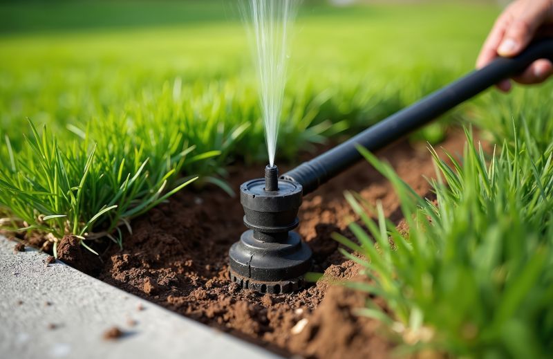 Garden Sprinkler Installation in Ventura County, CA