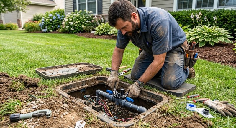 Garden Sprinkler Replacement in Ventura County, CA