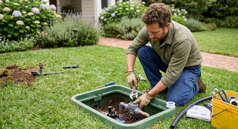 Garden Sprinkler Replacement in Ventura County, CA
