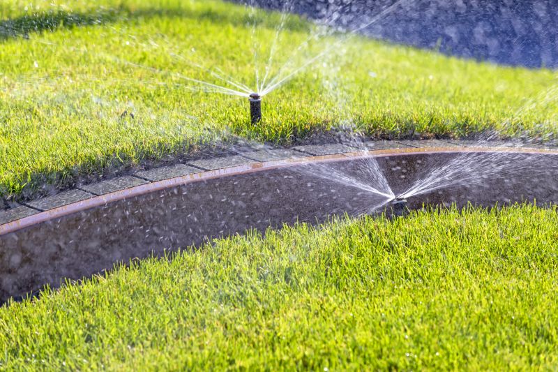 Grass Sprinkler Installation in Ventura County, CA
