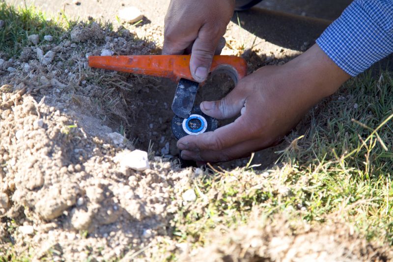 Grass Sprinkler Repair in Aiken, SC