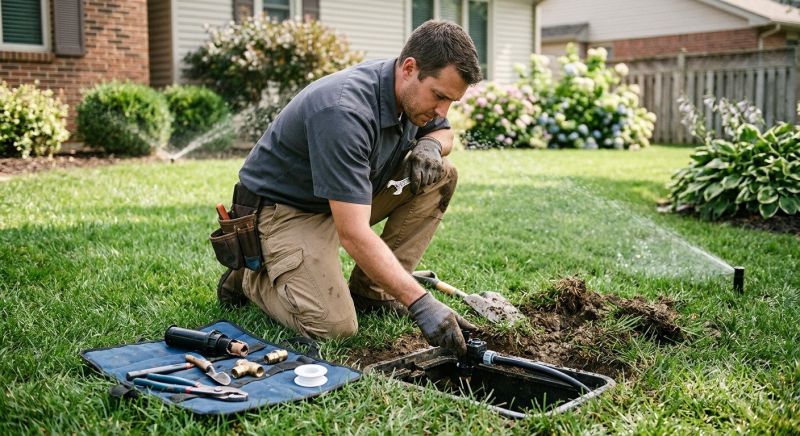 Grass Sprinkler Repair in Honolulu, HI
