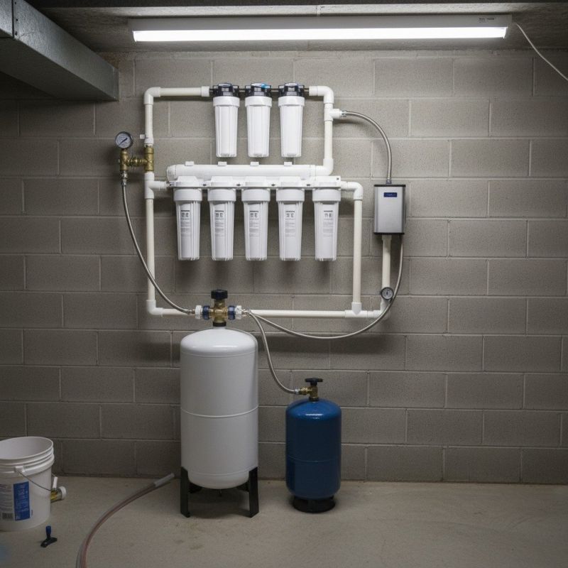 Home Water Filtration in Charlotte, NC