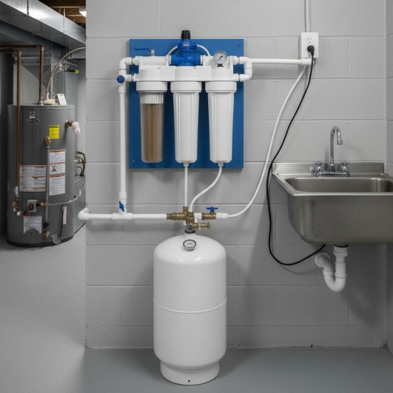 Home Water Filtration in Monmouth County, NJ