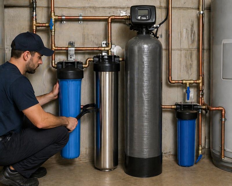 Home Water Filtration Service in Indianapolis, IN
