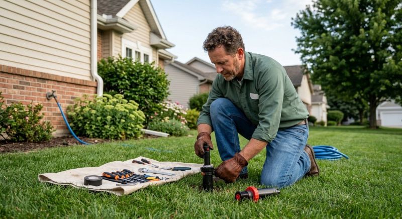 Inground Sprinkler Repair in Aiken, SC
