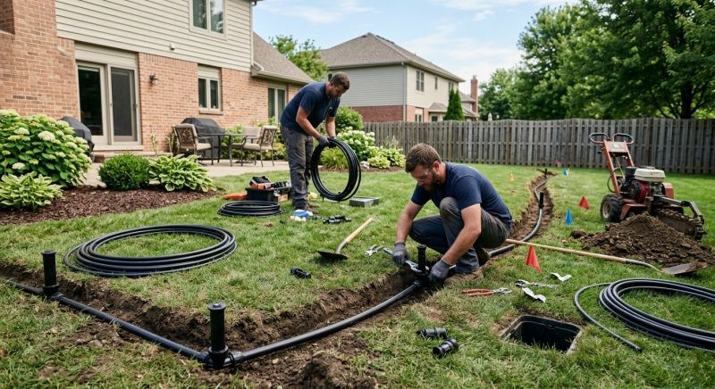 Irrigation Installation in Ventura County, CA