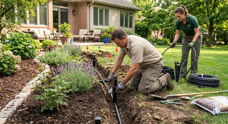 Irrigation Installation in Ventura County, CA