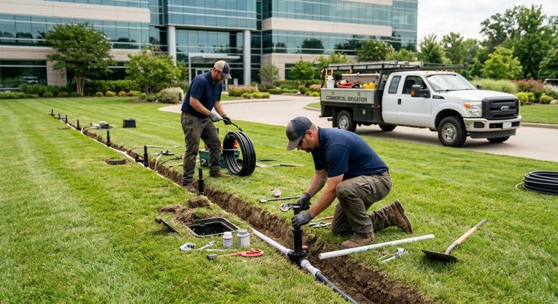 Irrigation Installation in Honolulu, HI