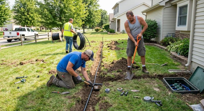 Irrigation Installation in Honolulu, HI