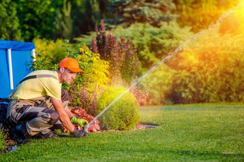 Irrigation Installation in Aiken, SC