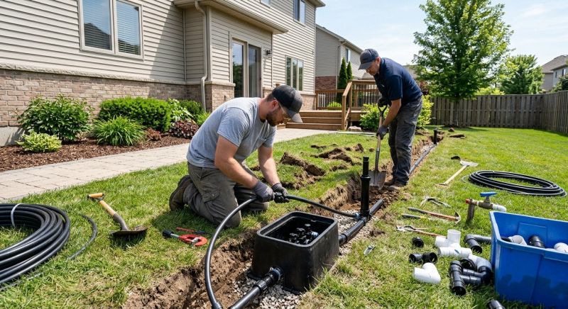 Irrigation Installation in Aiken, SC