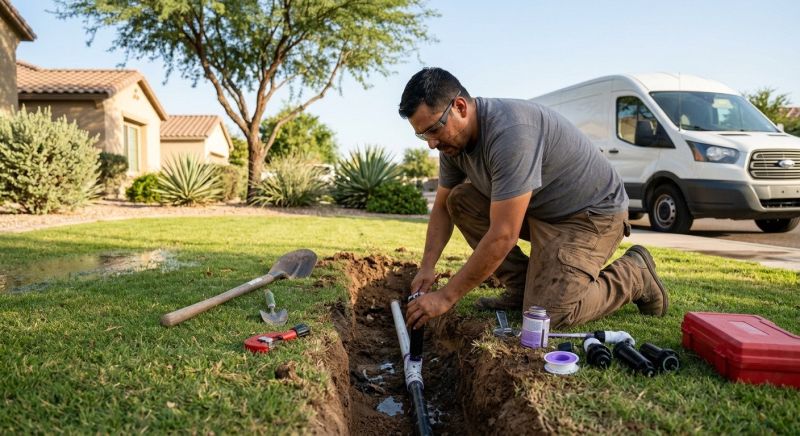 Irrigation Repair in Aiken, SC
