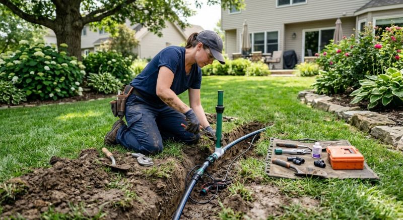 Irrigation Repair in Honolulu, HI