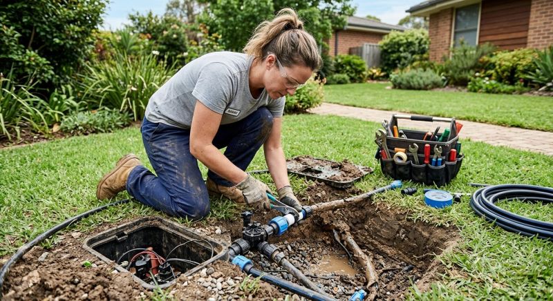 Irrigation Repair in Ventura County, CA