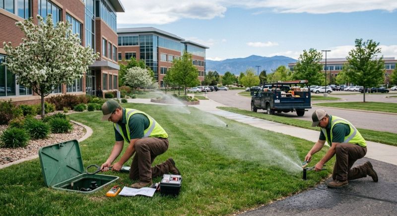 Irrigation Service in Aiken, SC