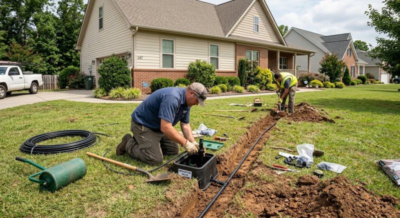 Irrigation System Replacement in Ventura County, CA