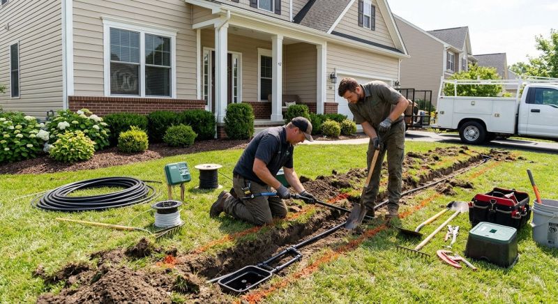 Irrigation System Replacement in Honolulu, HI