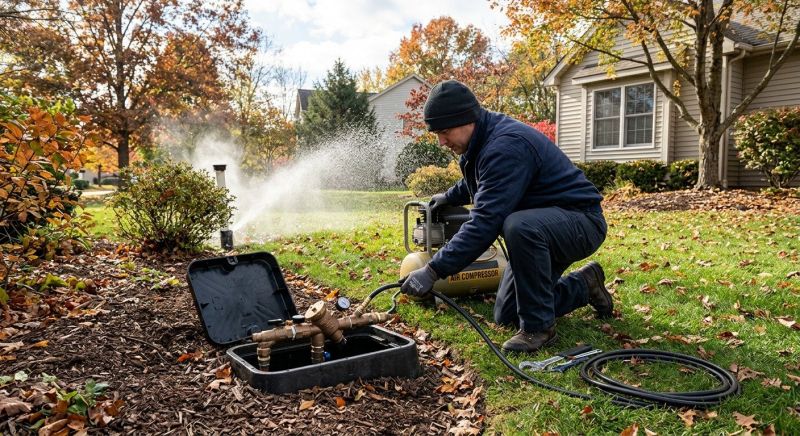 Irrigation Winterization in Honolulu, HI