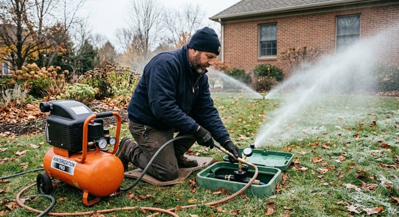 Irrigation Winterization in Reno, NV