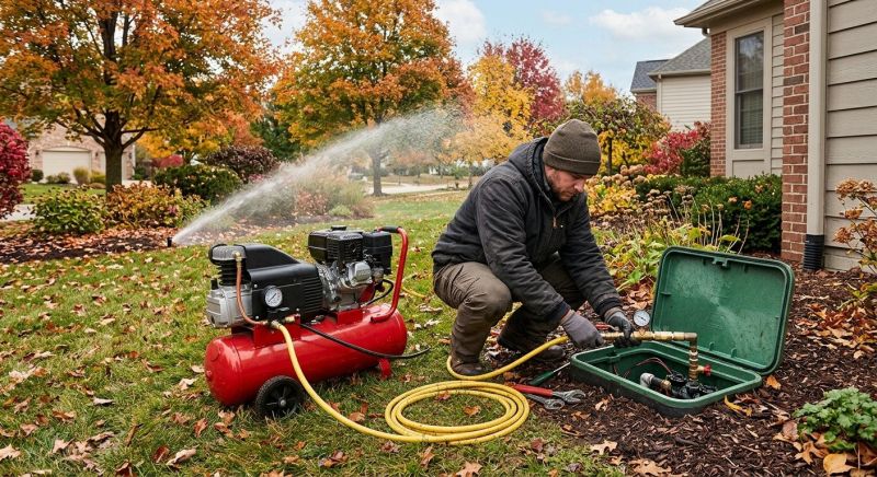 Irrigation Winterization in Reno, NV
