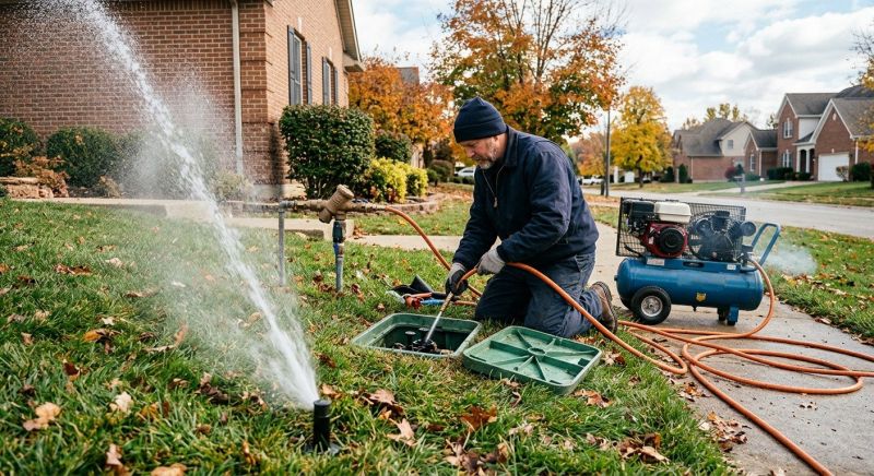 Irrigation Winterization in Carson City, NV