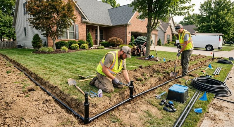 Lawn Irrigation Installation in Ventura County, CA