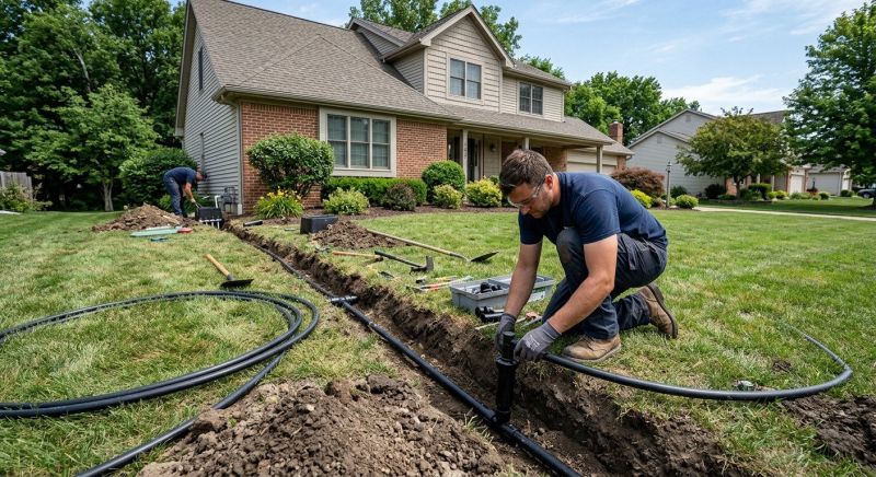 Lawn Sprinkler Installation in Ventura County, CA
