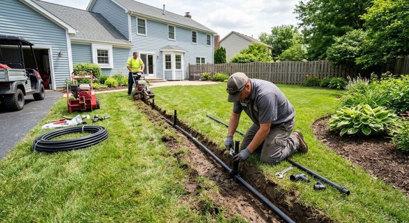 Lawn Sprinkler Installation in Aiken, SC